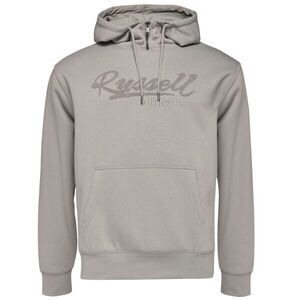 Russell Athletic HOODY Férfi pulóver, szürke, méret kép