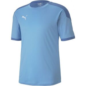 Puma TEAM FINAL 21 TRAINING JERSEY Férfi póló, világoskék, méret XXL kép