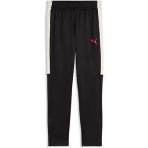 Puma INDIVIDUALLIGA TRAINING PANTS JR Gyerek sportnadrág, fekete, méret kép