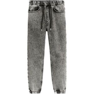CELIO VOJOG3 Férfi farmer, sötétszürke, méret 30x34 kép