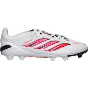 adidas PREDATOR ELITE FG J Gyerek focicipő, fehér, méret 36 kép