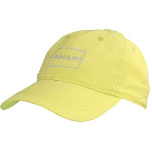 Finmark FNKC222 Baseball sapka, sárga, méret UNI kép