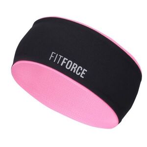 Fitforce COPERNITA Sportos futó fejpánt, fekete, méret kép