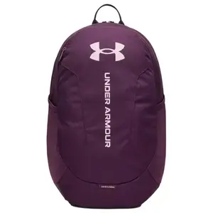 Under Armour HUSTLE LITE Városi hátizsák, bordó, méret kép