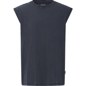BLEND BHKEELAN Férfi ujjatlan póló, sötétkék, méret XXXL kép