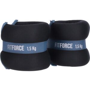 Fitforce ANKLE 1, 5 KG Bokasúly, fekete, méret 1, 5 KG kép