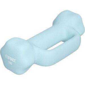Fitforce FJDBN-1KG Egykezes súlyzó, világoskék, méret 1 KG kép