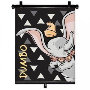 Disney DUMBÓ 1 DB Napellenző roló autóba, fekete, méret kép