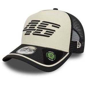 New Era VR46 RECYCLED STRIPE 9FORTY TRUCKER Baseball sapka, fekete, méret UNI kép