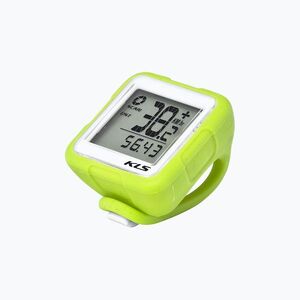 Vezeték nélküli kerékpárszámláló Kellys zöld REFLEX (Reflex 39654) kép