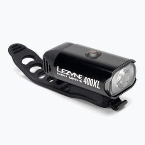 LEZYNE MINI DRIVE 400 usb első kerékpár lámpa fekete LZN-1-LED-24F-V204 (Mini Drive 400XL Front 1-LED-24F-V204) kép
