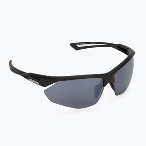 Kerékpáros szemüveg Alpina Defey HR black matte/black mirror (Nylos HR A8635331) kép