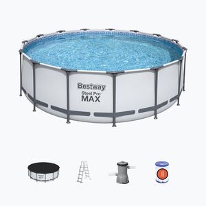 Bestway Steel Pro Max kerek medence (Steel Pro Max 56438) kép