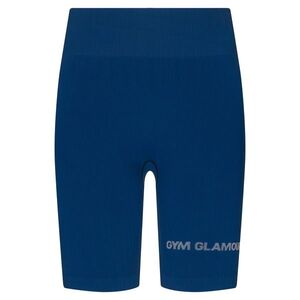 Női edzőnadrág Gym Glamour Bikery push up klasszikus kék 317 (Push Up 317) kép