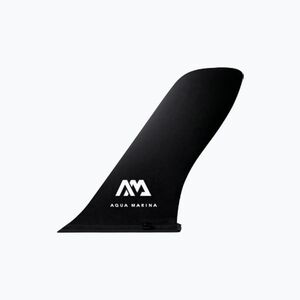 AquaMarina Slide-in Racing SUP uszony fekete B0302832 (Slide-in Racing fin with AM logo B0302832) kép