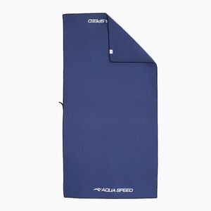 AQUA-SPEED Dry Flat törölköző tengerészkék 155 (Dry Flat 155) kép
