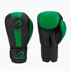 Overlord Boxer kesztyű fekete-zöld 100003-GR (Boxer 100003-GR) kép