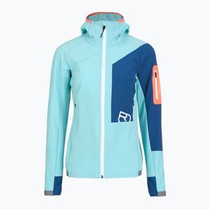 Női softshell dzseki Ortovox Berrino kapucnis kék 6027700007 (Berrino Hooded 6027700007) kép