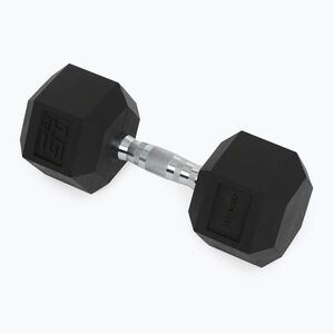 XTREXO Hex gumírozott súlyzó 15 kg HXD150 (Hex HXD150) kép