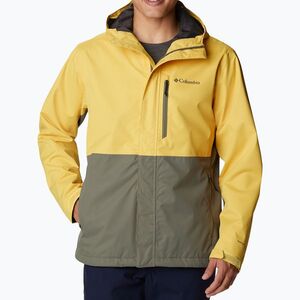 Columbia férfi Hikebound esőkabát sárga-zöld 1988621 (Hikebound 1988621) kép