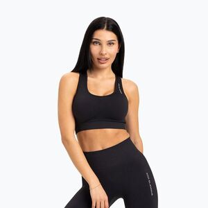 Gym Glamour Compress Black 458 fitnesz melltartó (Compress 458) kép