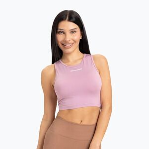 Női edzés felső Gym Glamour Glamour Tied Pink 442 (Wiązany 442) kép
