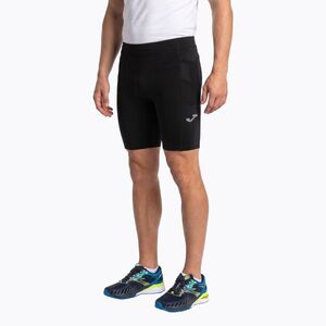 Férfi Joma Elite X Short Tights futó rövidnadrág fekete 700038.100 (Elite X Short Tights 700038) kép