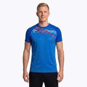 Férfi futópóló Joma Elite X kék 103101.700 (Elite X 103101) kép