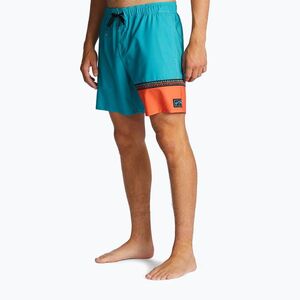 Férfi úszónadrág Billabong Burleigh Layback aqua (Burleigh Layback ABYJV00108) kép