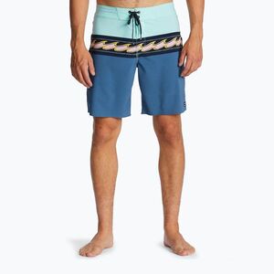 Férfi úszónadrág Billabong Momentum Pro blue haze (Momentum Pro ABYBS00391) kép