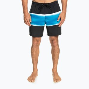 Quiksilver férfi Surfsilk Air-Brush Volley 17" úszónadrág fekete EQYJV04011 (Surfsilk Air-Brush Volley 17" EQYJV04011-KVJ6) kép