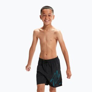 Speedo férfi Hyper Boom Logo 15" Watershort fekete 8-0031881515199 úszónadrág (Hyper Boom Logo 15" 8-00318815199) kép
