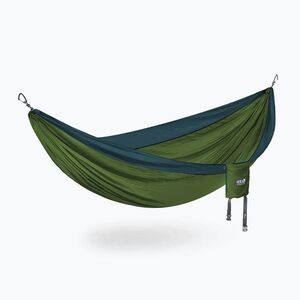 ENO Double Nest túra függőágy zöld DN016 (DoubleNest DN016) kép