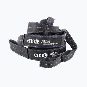 ENO Atlas függőágy rögzítő heveder fekete AST002 (Atlas Hammock AST002) kép