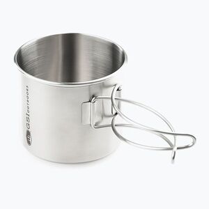 GSI Outdoors Glacier rozsdamentes palackpohár ezüst 68214 (Glacier Stainless Bottle Cup/Pot 68214) kép