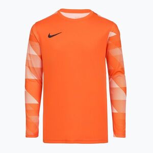 Nike Dry-Fit Park IV gyermek labdarúgó melegítőfelső narancssárga CJ6072-819 (Dri-Fit Park IV Goalkeeper CJ6072) kép