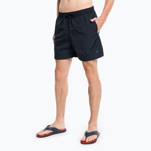 Férfi Tommy Hilfiger Medium zsinóros úszónadrág kék (Medium Drawstring UM0UM02793DW5) kép
