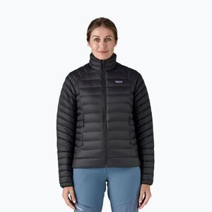 Női pehelypaplan Patagonia Down Sweater fekete (Down Sweater 84684) kép