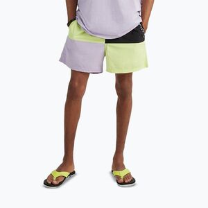 Férfi O'Neill Wilder Colorblock 16'' sunny lime színes blokkos úszónadrág (Wilder Colorblock 16'' 2800088-42014) kép