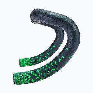 SUPACAZ Super Sticky Kush Star Fade neonzöld csillag fade/neonzöld dugók kormányfóliázás (Super Sticky Kush Star Fade BT-53) kép