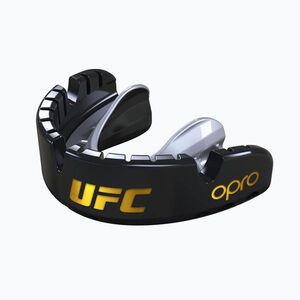 állkapocsvédő Opro UFC Gold Braces GEN2 fekete (UFC Gold Braces GEN2 9646) kép