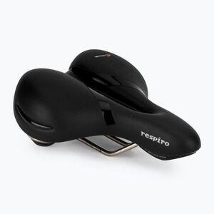 Kerékpár nyereg Selle Royal Respiro Soft Relaxed 90st. black (Respiro Soft Relaxed 90st. SR-5132DETB291L4) kép