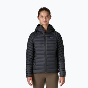 Női pehelykabát Patagonia Down Sweater Hoody fekete (Down Sweater Hoody 84712) kép