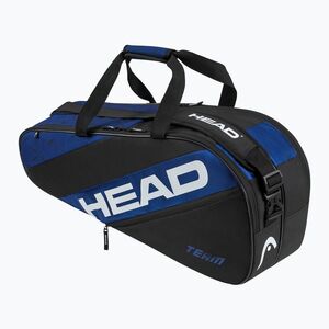 Tenisz táskaHEAD Team Racquet Bag M blue/black (Team Racquet Bag 262324) kép