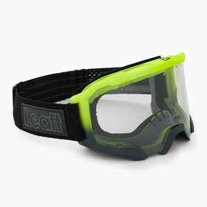 Kerékpáros szemüveg Leatt Velocity 4.0 MTB lime/clear (Velocity 4.0 MTB 8024110220) kép