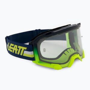 Kerékpáros szemüveg Leatt Velocity 4.5 blue/clear (Velocity 4.5 8024070520) kép