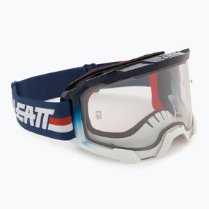 Kerékpáros szemüveg Leatt Velocity 4.5 royal/clear (Velocity 4.5 8024070570) kép