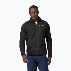 Férfi trekking pulóver Patagonia Better Sweater Fleece black (Better Sweater Fleece 25528) kép