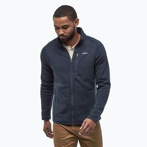 Férfi trekking pulóver Patagonia Better Sweater Fleece new navy (Better Sweater Fleece 25528) kép