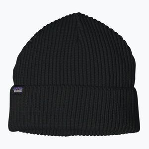 Téli sapka Patagonia Fishermans Rolled Beanie black (Fishermans Rolled Beanie 29105) kép